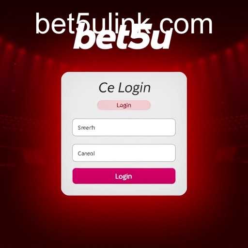 bet5u PH Login