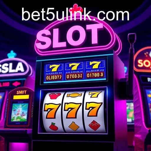 Exploring Slot Machines and bet5u PH Login